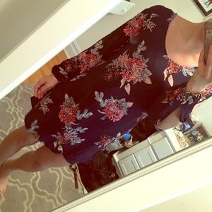 Open Sleeve Bohemian dress
